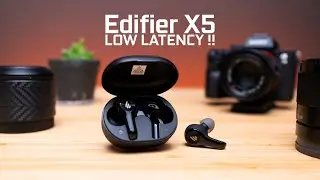 Edifier X5 : Low Lantecy at a BUDGET!!! | Battery + Latency Test Included