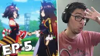 &iexcl;DURAMENTE VS KITASAN! | Uma Musume Season 3 | Episodio 5