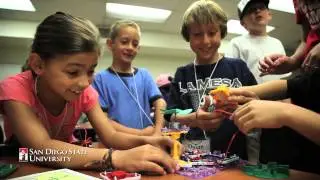 Aztec Science Camp