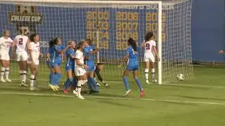 No. 3 UCLA and Utah fight to 1-1 double OT draw