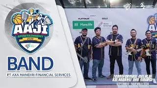 BAND - PT AXA MANDIRI FINANCIAL SERVICES | AAJI Sportainment 2024
