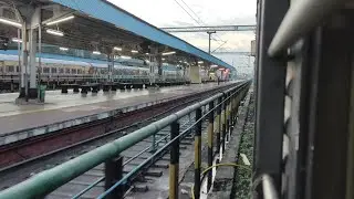 Coimbatore to Chennai via Train COIMBATORE INTERCITY SF EXPRESS #coimbatore #chennai #train #travel