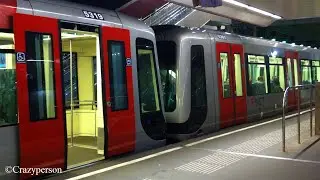 RET metro rit (in 5319) Gerdesiaweg-Voorschoterlaan & vertrek Kralingse Zoom