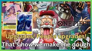 [OP13] Vegapunk. The mad scientist got some new tools to experiment with: One Piece Card Game
