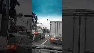 Traffic  along  Changwon Industrial Areas -June 10, 2022