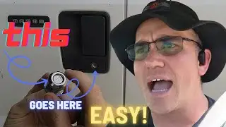 How To: Replace Door Lock on Ford Super Duty (F-250 / F-350)