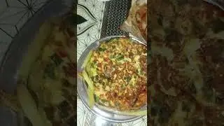 🥚 Egg omelette  plus fries combo recipe #omelette #eggs #eggomelette
