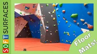 King Kong Climbing Walls 300mm Protective Floor Mats