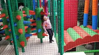 Christmas's eve - Having fun indoor Playground