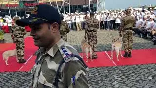 CIAL- CISF DOG SHOW 2023 // CISF Dog show at Cochin Airport 2023