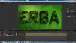 Tutorial After Effects - Titolo Erba Realistica (Realistic Grass)