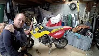 Oprava motorky Malaguti grizzly 10