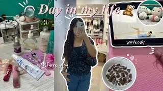 Day in my life in India✧˖&deg;. self care vlog | Tripura | unboxing ⋆˚꩜｡
