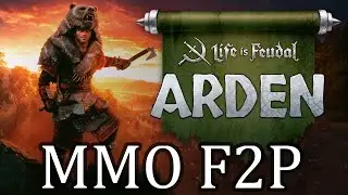 Life is Feudal: ARDEN! MMO Survival Hardcore F2P! Novos devs, conte&uacute;do novo e UNREAL ENGINE 5?