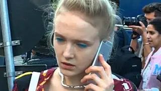 Models Hedvig Palm, Maja Salamon, Yumi Lambert etc... @ TOD'S show Milan september 2015 Fashion Week