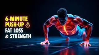 6-Minute Push-Up Routine for Fat Loss and Strength