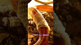 Built to Strike.#SnakeFacts #VenomousBeauty #SilentHunter #Barkit #DeadlyNature