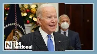 Joe Biden on Omicron: 'Not a cause for panic'