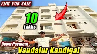 சென்னை-யில் சொந்த வீடு Kolapakkam House Sale | Property Near Kelambakkam Road Vandalur Kolapakkam