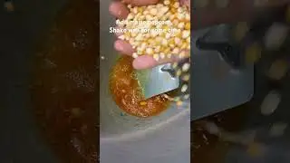 Home made popcorn🍿| #popcorntime #movieandpopcorn #simpletomake #healthysnacks #monsoonsnacks #corn
