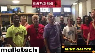 Thank You Steve Weiss, Malletech and Mike Balter!