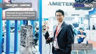 Ametek  🚀 Creaform HandySCAN 3D EVO แม่นยำระดับ 15 ไมครอน