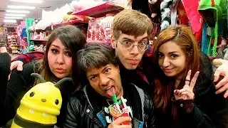 Day Out With The Crew - Out And About