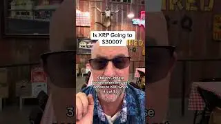 Может ли XRP вырасти до $3000? #шорты