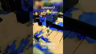 INSANE FrostyFest Plays in Splatoon 3 #splatoon3 #shorts