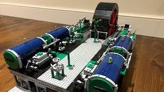 Lego Steam Engine