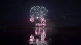 【4K】2021 Calgary GlobalFest-China Night Fireworks