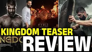 Kingdom movie teaser breakdown Clearly explained | Kingdom movie teaser | Vijay Devara Konda