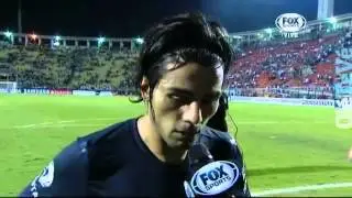 Walter Erviti manda un saludo a Ramón [15/05/2013]