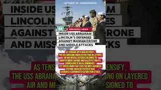 Inside USS Abraham Lincoln&rsquo;s Defenses Against Iranian Drone and Missile Attacks