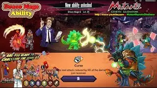 Mutant Genetic Gladiator : Draco Mage Ability Evolution 01 - 25