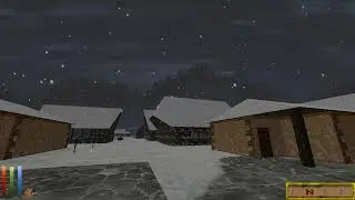 The Elder Scrolls II: Daggerfall - Oversnow(Cover)