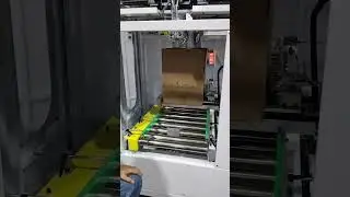 Automatic bagging machine,  Packaging equipment #fyp #work #shorts