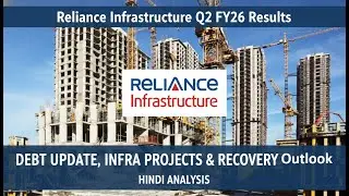 Reliance Infrastructure Q2 FY26 Results Explained | EPC, Power & Metro Business Review | Hindi