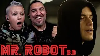 INSANE FINALE!! Mr. Robot Season 3 Episode 10 'shutdown -r' Finale REACTION