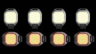KNOG Blinder Mini light pattern