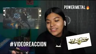 REACCIONANDO A WARCRY POWER METAL II MICAELA VIETTO