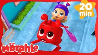 Skating on Thick Ice | Morphle TV | Food for Kids