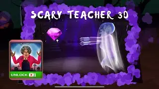 A GHOSTLY EXPERIENCE // SCARY TEACHER 3D