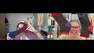 April Monthly Sock Club with Katrina Walser from Oliphant Kat Knits