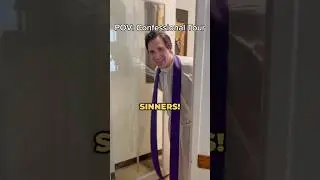 За кулисами исповеди #католическийсвященник #исповедь