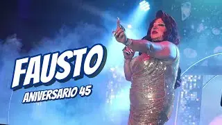Aniversario 45 Fausto Discoteque
