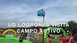 La plantilla de la UD Logro&ntilde;&eacute;s visita Campo Activo
