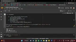 Hands-On Lab 5 - Object Oriented Programming