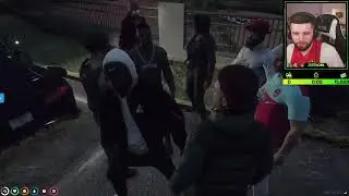 Zerkaa/Tommy T Talking About Their Sidemen Bodyguard Big Steve | GTA RP NoPixel 3.0
