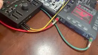 【no input mixer】feedback with mixer and effecter 009 : metalic duffuser